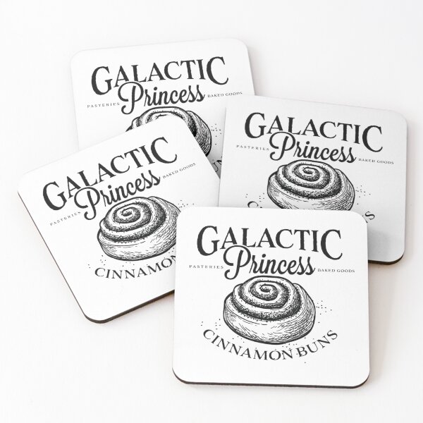 Item preview, Galactic Princess Cinnamon Buns  designed and sold by A Little Bit of  Everything.