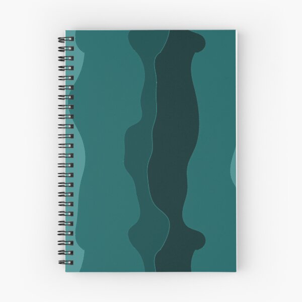 Item preview, Graphic blue waves designed and sold by designow.