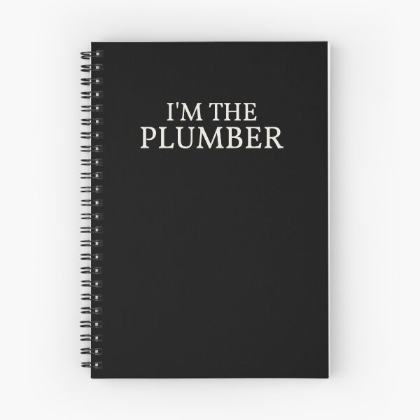 Item preview, I'm The Plumber Funny Gift Idea  designed and sold by Christof  Hall.