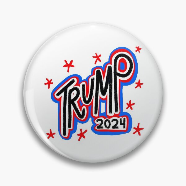 Trump 2024 Make America Great Again Pins And Buttons 