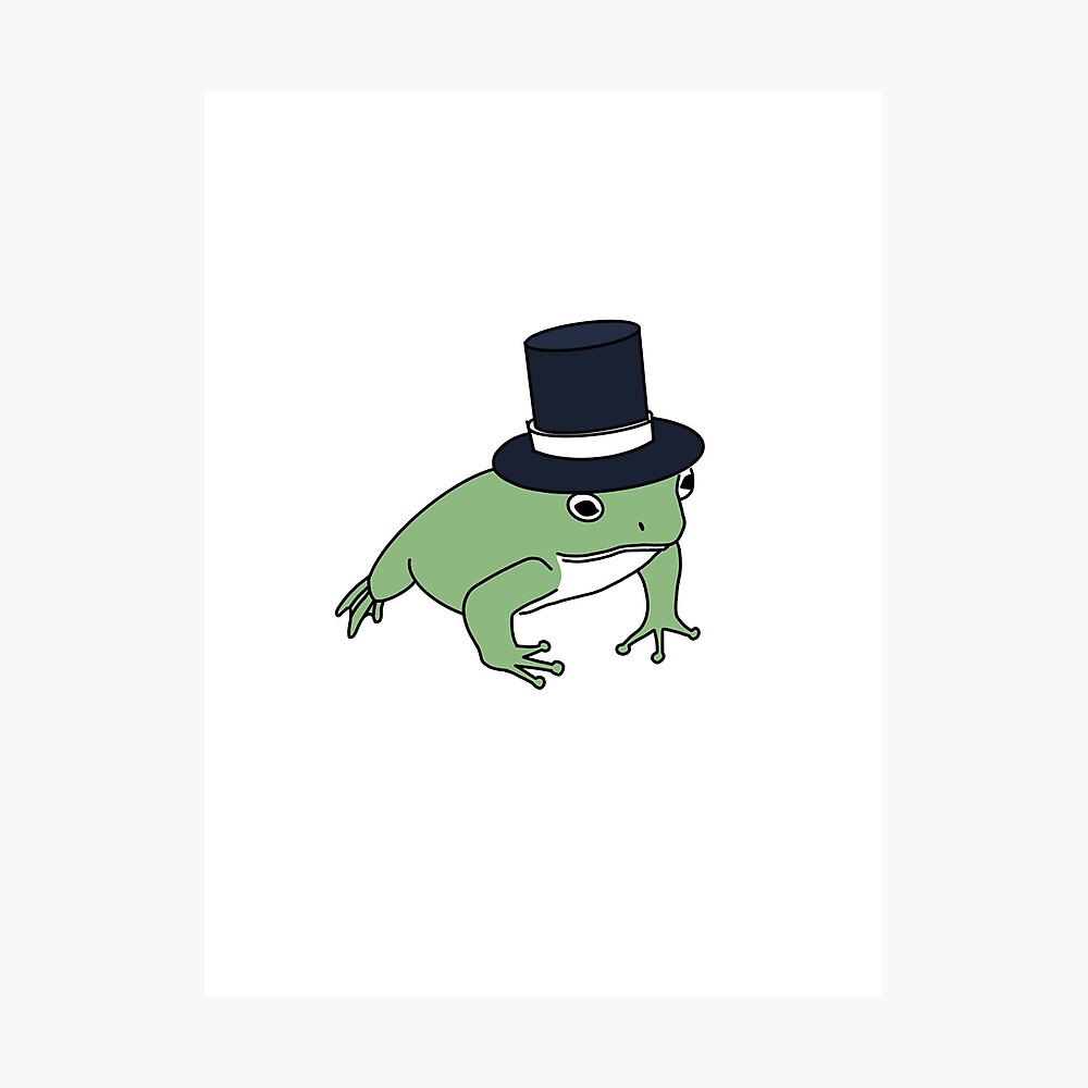 frog tophat