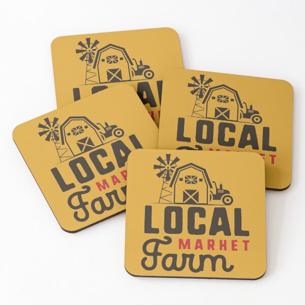 Item preview, Local Market Farm designed and sold by CaliCountryLife.