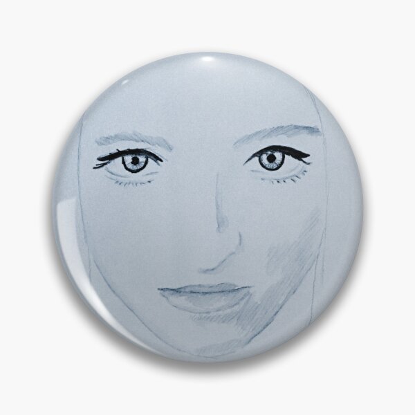 Item preview, Portrait of a Lady - Azure designed and sold by greatnorris.