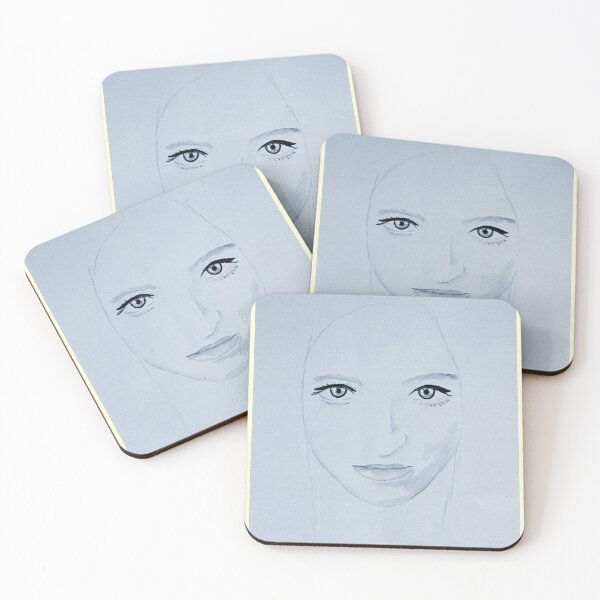 Item preview, Portrait of a Lady - Azure designed and sold by greatnorris.