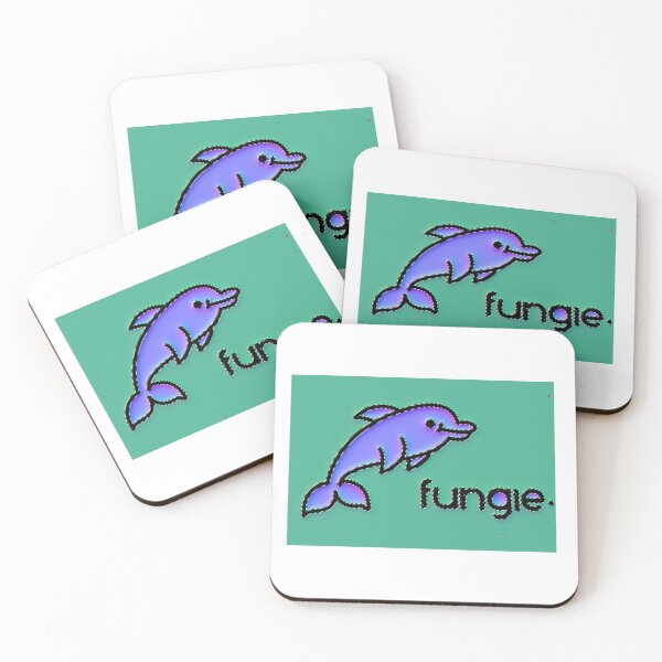 Item preview, Fungie the Dolphin- Aqua Blue Edition  designed and sold by Flirt-Teez.