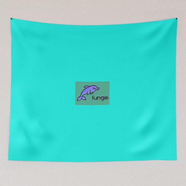 Item preview, Fungie the Dolphin- Aqua Blue Edition  designed and sold by Flirt-Teez.