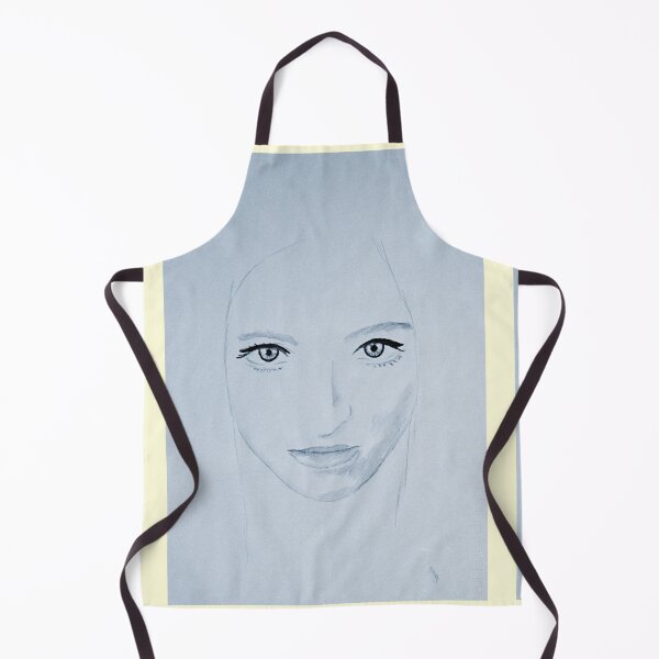 Item preview, Portrait of a Lady - Azure designed and sold by greatnorris.