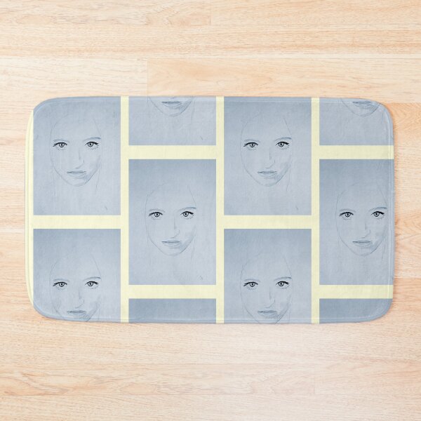 Item preview, Portrait of a Lady - Azure designed and sold by greatnorris.