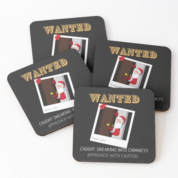 Item preview, criminal santa designed and sold by Regrettedname.