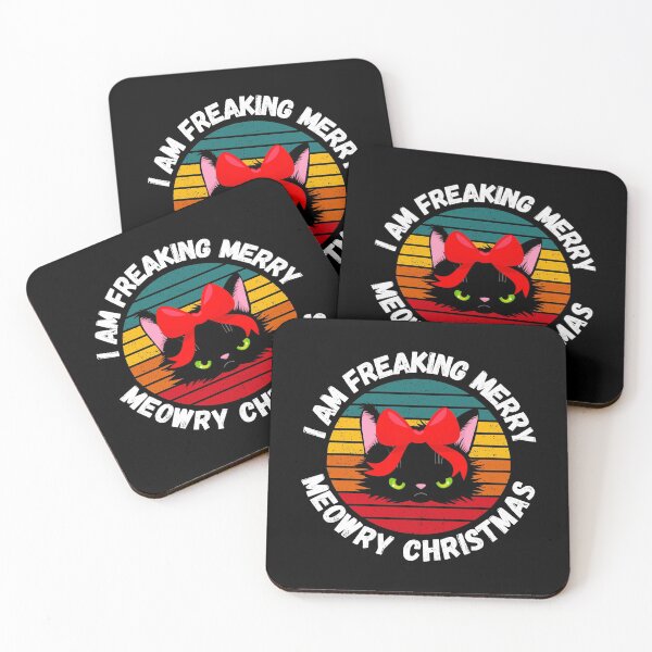 Item preview, I Am Freaking Merry  designed and sold by Tatt-Hooligans.