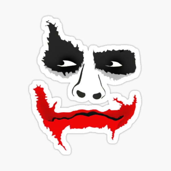Joker Sticker