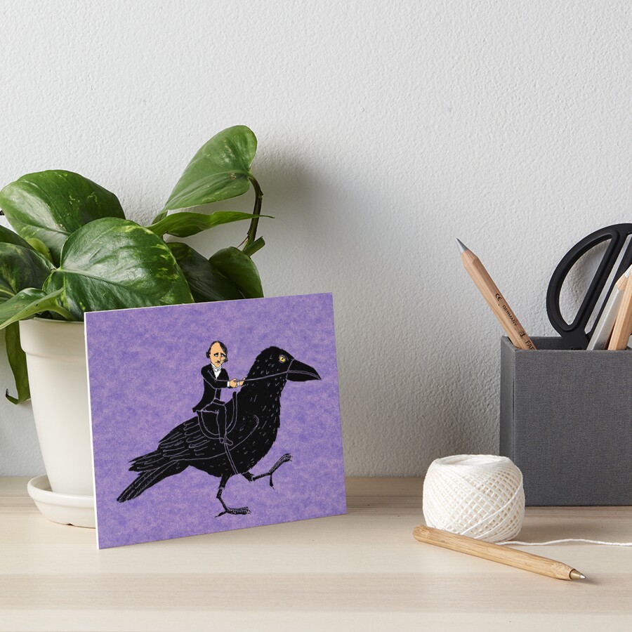 Item preview, Art Board Print designed and sold by SusanSanford.