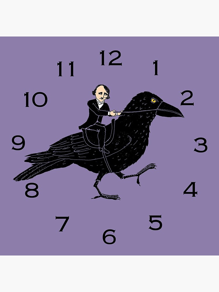 Poe and Raven by SusanSanford