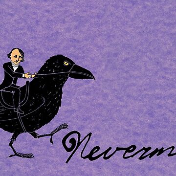 Artwork thumbnail, Poe and Raven by SusanSanford