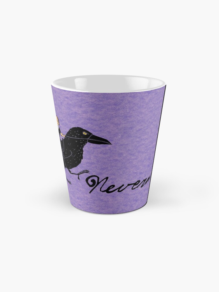 Thumbnail 2 of 4, Coffee Mug, Poe and Raven designed and sold by SusanSanford.
