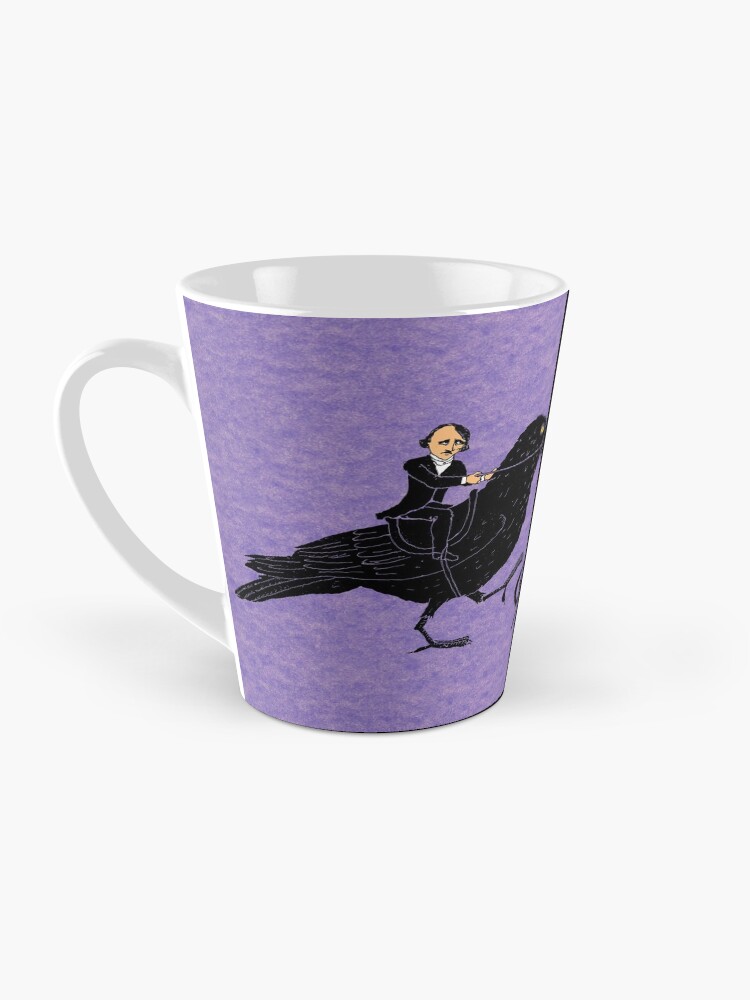 Thumbnail 3 of 4, Coffee Mug, Poe and Raven designed and sold by SusanSanford.