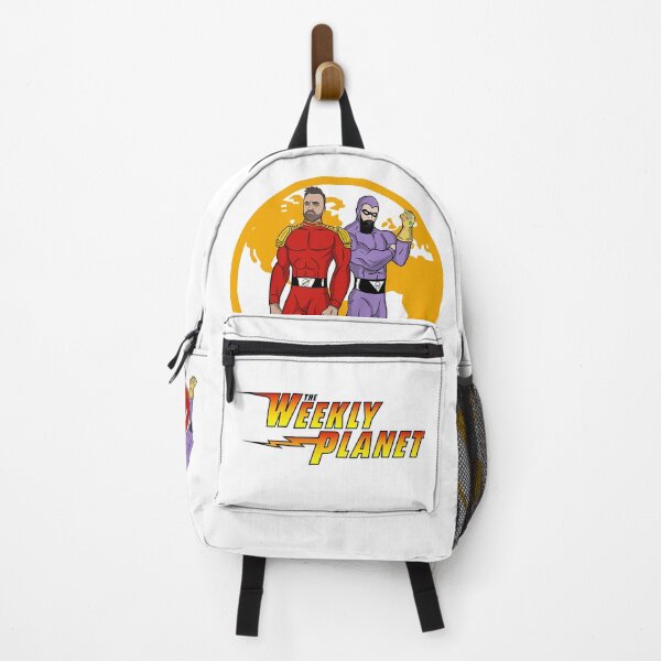 Item preview, Weekly Planet vs. Defenders of the Earth designed and sold by WPPosters.