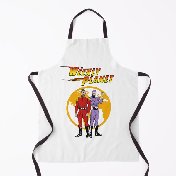Item preview, Weekly Planet vs. Defenders of the Earth designed and sold by WPPosters.