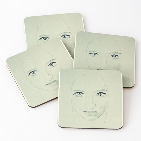 Item preview, Portrait of a Lady - Verdure designed and sold by greatnorris.