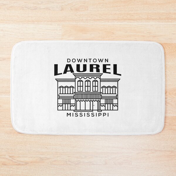 Item preview, Downtown Laurel MS designed and sold by HalpinDesign.