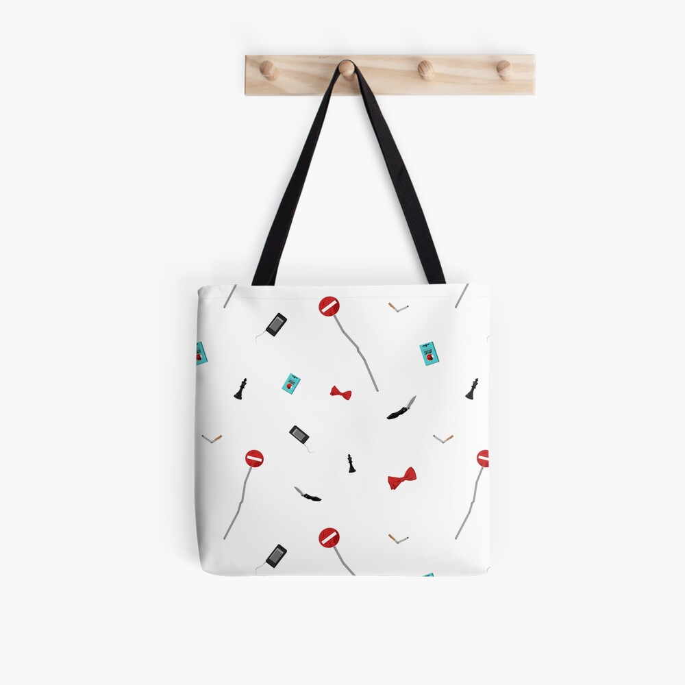 Aperçu de l'œuvre Tote bag doublé créée et vendue par amnemonie.