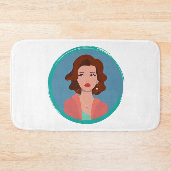 Item preview, Woman with the long earrings  designed and sold by AmazingArtMandi.