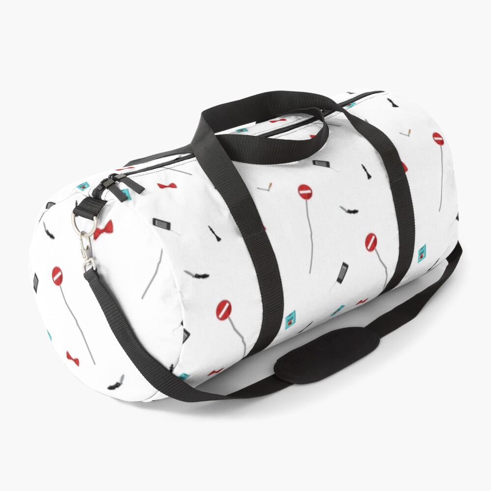 Aperçu de l'œuvre Sac de sport créée et vendue par amnemonie.