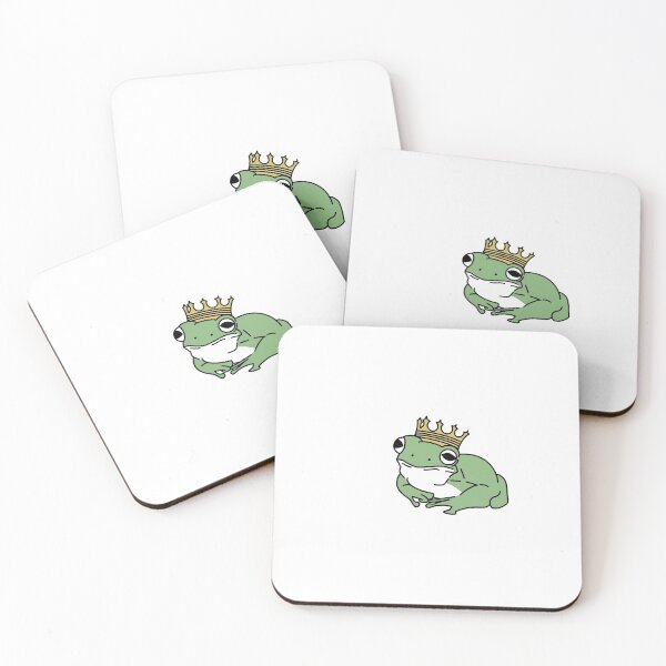 Item preview, royal frog designed and sold by duckpeee.