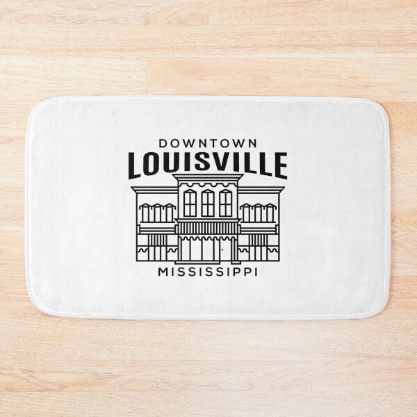 Item preview, Downtown Louisville MS designed and sold by HalpinDesign.