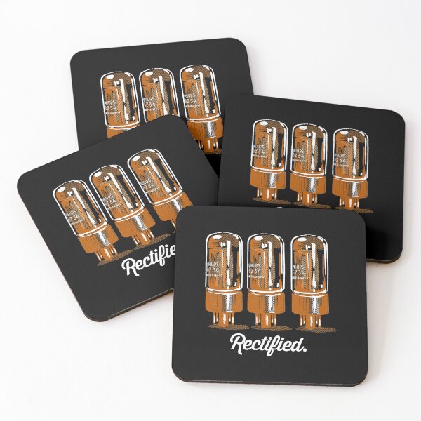 Item preview, Glowing amplifier vacuum tubes in vintage style designed and sold by SerifsWhiskey.