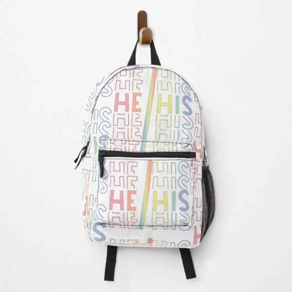 Item preview, My Pronouns: He/His designed and sold by Lupe-and-Pono.