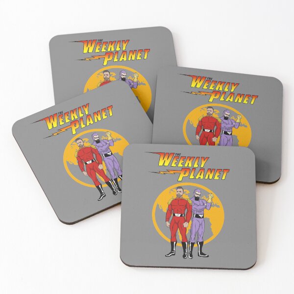 Item preview, Weekly Planet vs. Defenders of the Earth designed and sold by WPPosters.