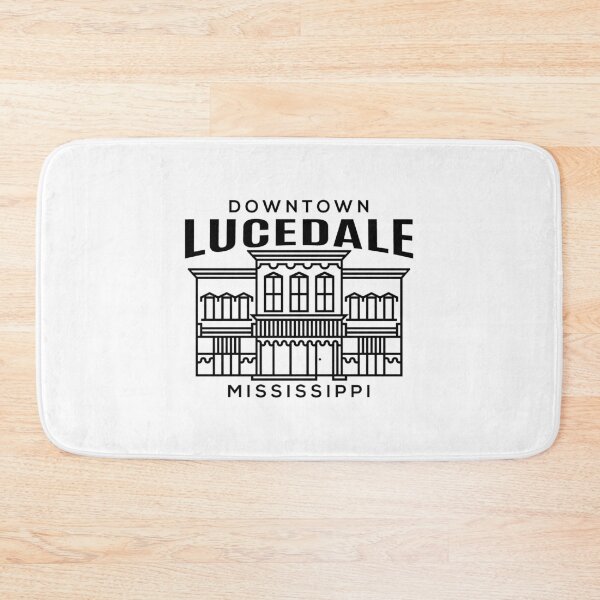Item preview, Downtown Lucedale MS designed and sold by HalpinDesign.