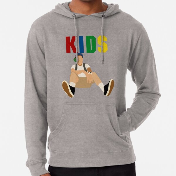 Mac Miller "KIDS" Mixtape Artwork Lightweight Hoodie