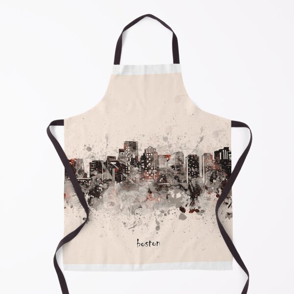 Item preview, boston skyline designed and sold by BekimART2.