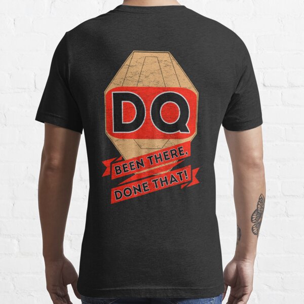 dq black shirt