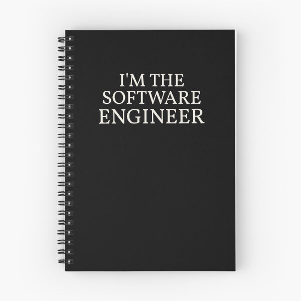 Item preview, I'm The Software Engineer Funny Gift Idea designed and sold by Christof Hall.