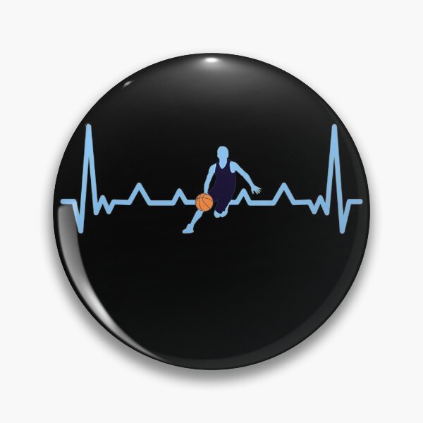 Item preview, Basketball Heartbeat designed and sold by designedtoyou.