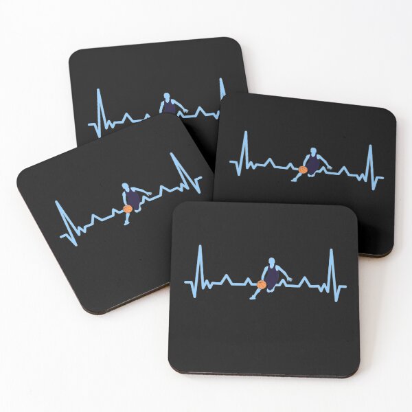 Item preview, Basketball Heartbeat designed and sold by designedtoyou.