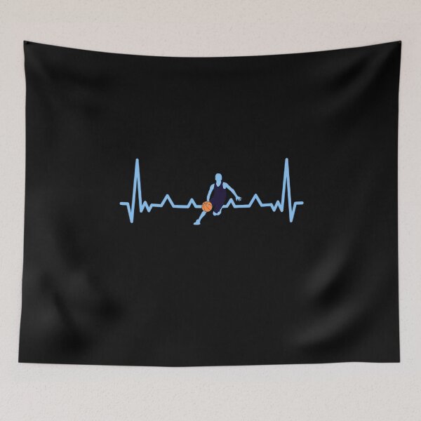 Item preview, Basketball Heartbeat designed and sold by designedtoyou.