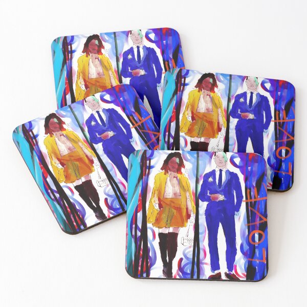 Item preview, Holiday RomCom Love Pop Art designed and sold by MicahChaim.