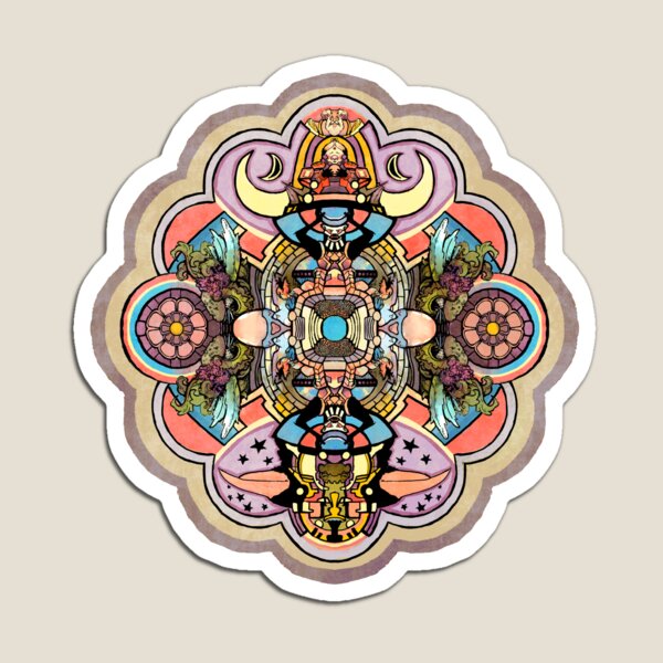 Trickno Mandala Magnet