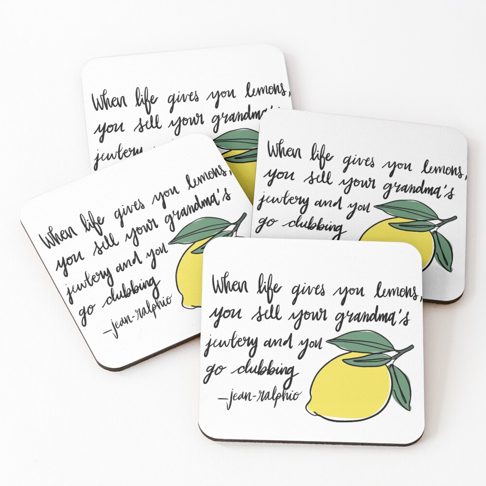 Item preview, Coasters (Set of 4) designed and sold by willowsbunnies.