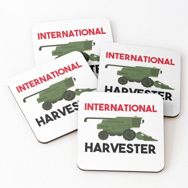 Item preview, International Harvester Combine designed and sold by ToniaKroeger.