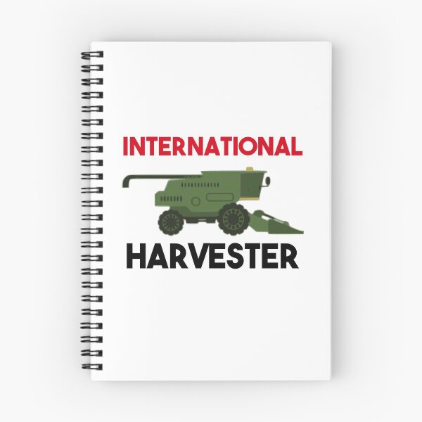Item preview, International Harvester Combine designed and sold by ToniaKroeger.