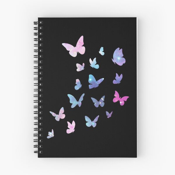 Item preview, Butterflies, Colorful Butterfly, Washable Reusable, Dream, Pastel Colors, Baby Pink Purple, Stylish Insects designed and sold by Annona-.