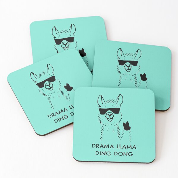Item preview, Drama Llama Ding dong designed and sold by Dramalife.