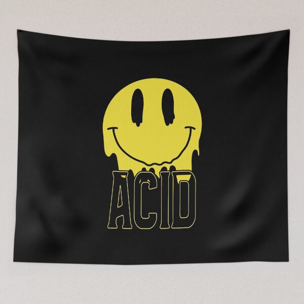 Item preview, Melting Acid Face designed and sold by Express YRSLF.