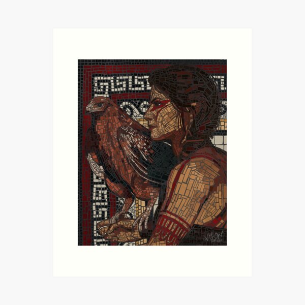 Aperçu de l'œuvre Porteur d'aigle créée et vendue par arlieopal.