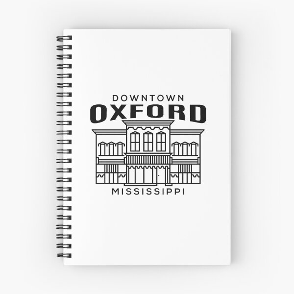 Item preview, Downtown Oxford MS designed and sold by HalpinDesign.